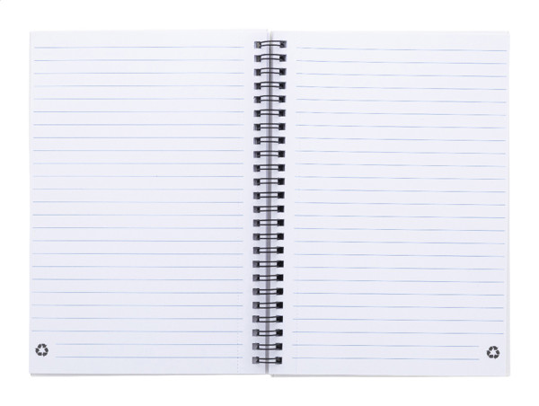 Notebook Strobus A5 - White