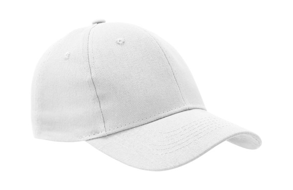 4040 - children's baseball cap - white