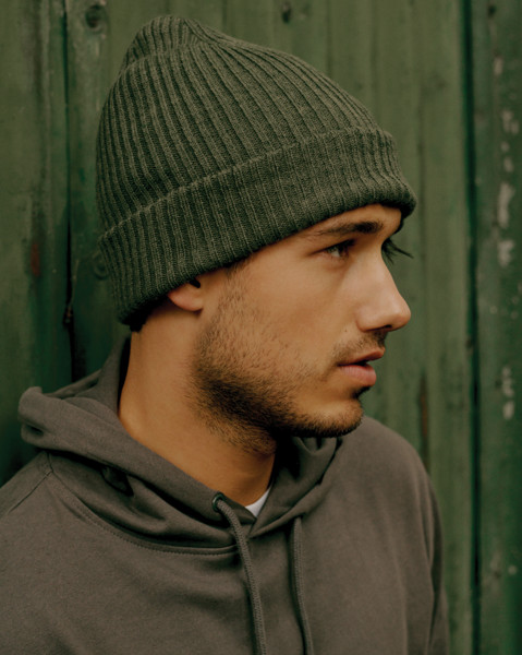 Kapa Impact Aware, Polylana, dvoslojna pletenina - Zelena