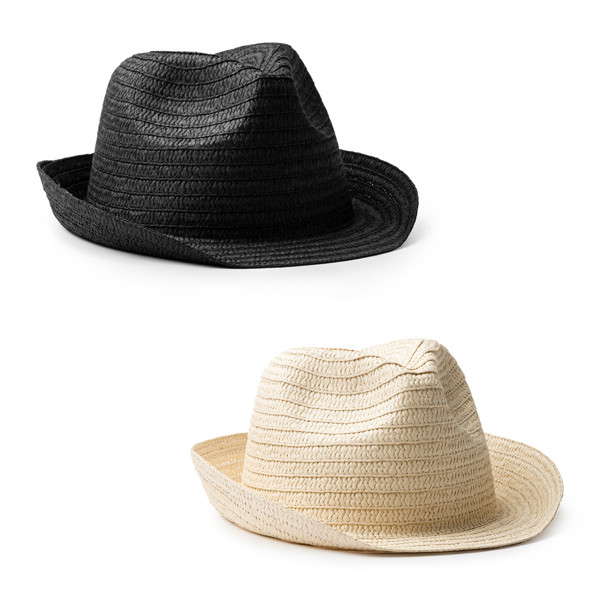 Hat Levy Natural - Beige