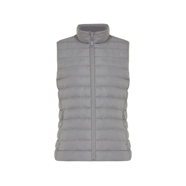 Iqoniq Meru women recycled polyester bodywarmer - Silver Grey / XL