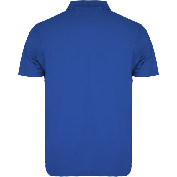 Polo Austral unisexe à manches courtes - Bleu royal / L