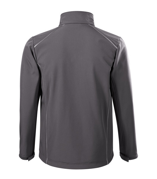 Softshell Jacket Men’S Malfini® Valley - Steel Gray / 3XL