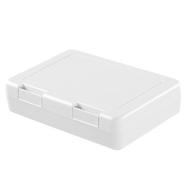 Vorratsdose "Flat-Box" - Weiß