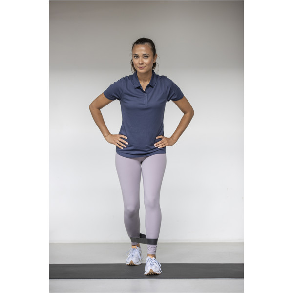 Polo cool-fit a maniche corte per donna da 105 g/m² Deimos - Rosso / M