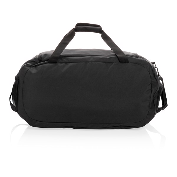 Swiss Peak duffel recycled rPET, 61x27x31 cm