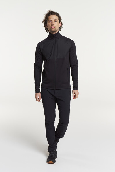 Txlite Windblock Full Zip M Black S