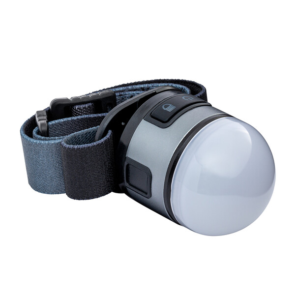 Lampe Frontale Multifonctionnelle Rechargeable CLERDON - gris