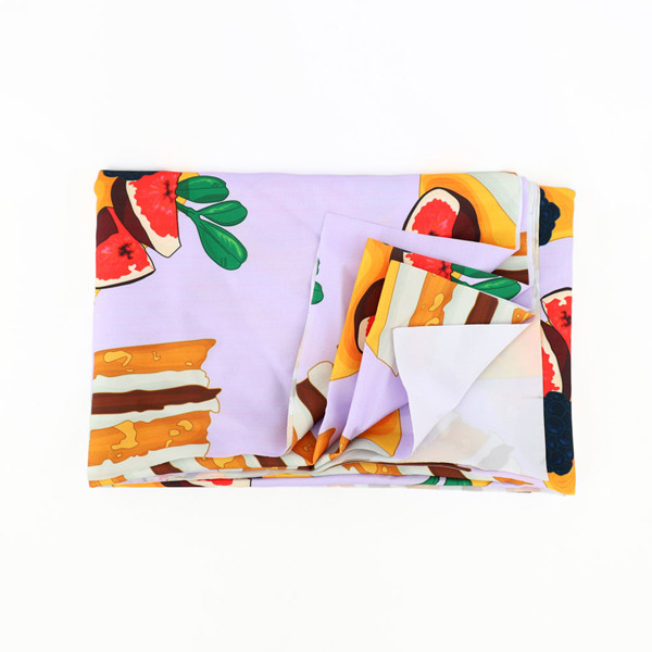 Customizable Tablecloth 145X300 Cm