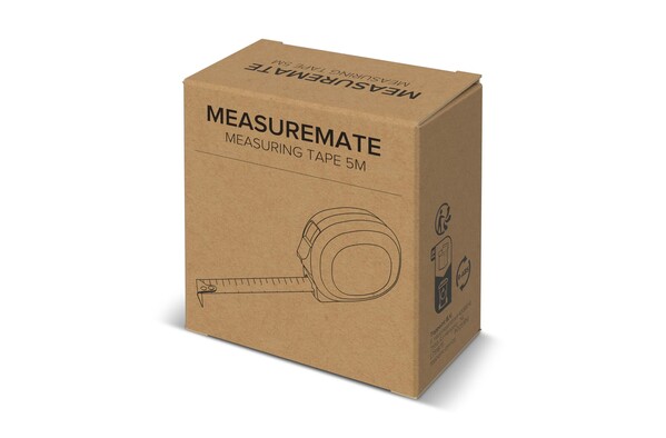 MeasureMate Rollmaßband 5M