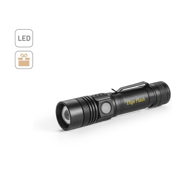 UNGAR. 5 W punjiva recikliranog aluminija (100% rAL) svjetiljka