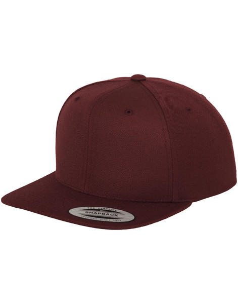 Classic Snapback Cap Kids - Black / Black / YOUTH 56CM