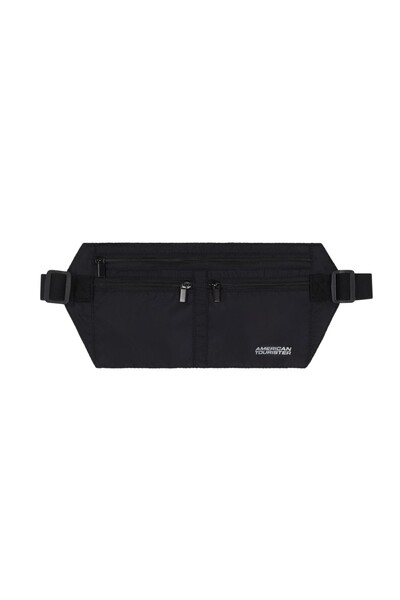 American Tourister - Ta Rfid Money Belt Bag - Black