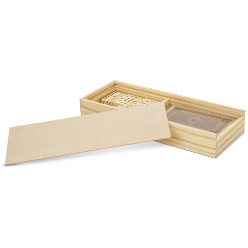 SET ECO DOMINO + CARDS “RECREO”