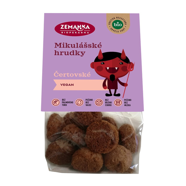 Mikulášske sušienky od Čerta