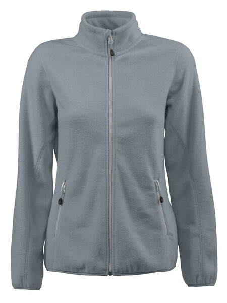 Printer Rocket Lady Fleece Jacket Metalgrey L