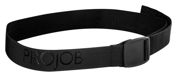 9070 Stretchbelt BLACK ONE SIZE BLACK ONE
