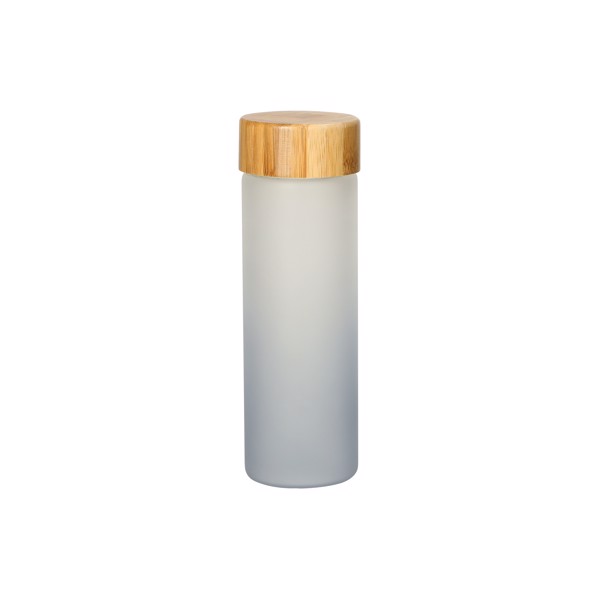 Glasflasche "Frosted" 0,55 L