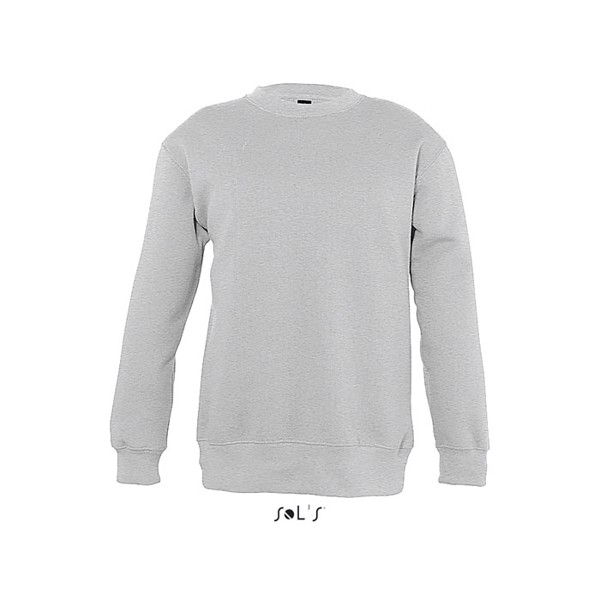 NEW SUPREME KIDS SWEAT 280 - Grey Melange / XXL