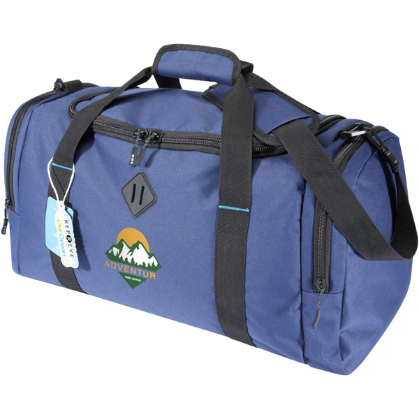 Saco de lona em RPET GRS de 35 L "Repreve® Ocean"