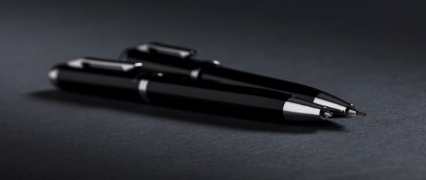 Swiss Peak pen set, 0.7mm pencil, 1200m refill