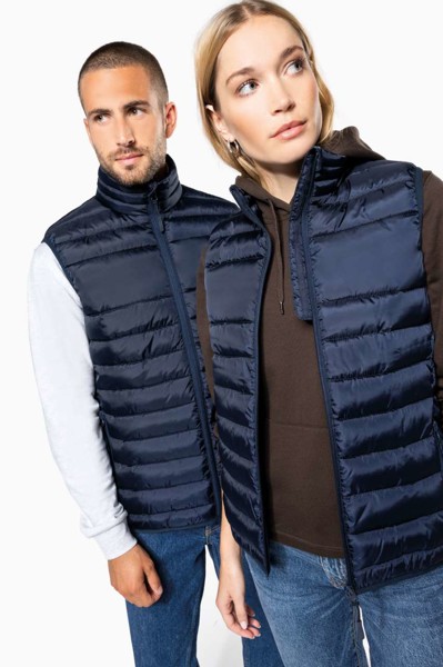 Men's Quilted Bodywarmer (Transferring To Ib6172) - Dark Grey / 2XL