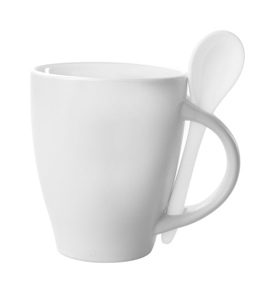 Mug Spoon - White