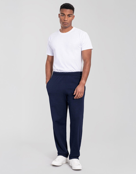 Iconic 250 Open Hem Jog Pants - Deep Navy / L