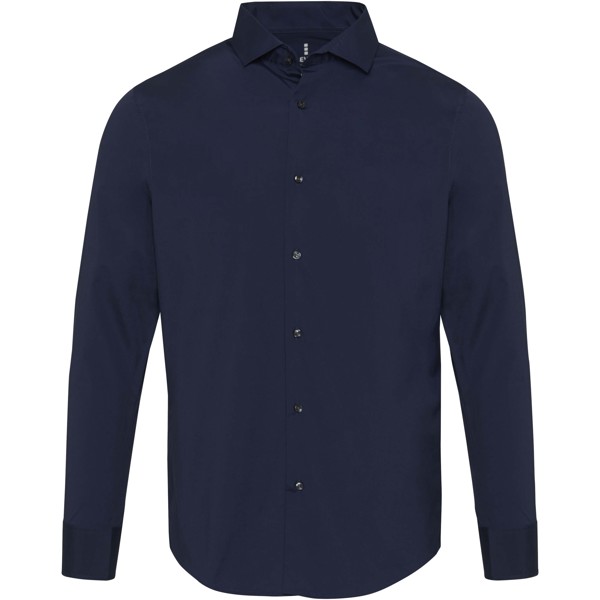 Chemise en popeline homme Carnelian - Navy Blue / XXL