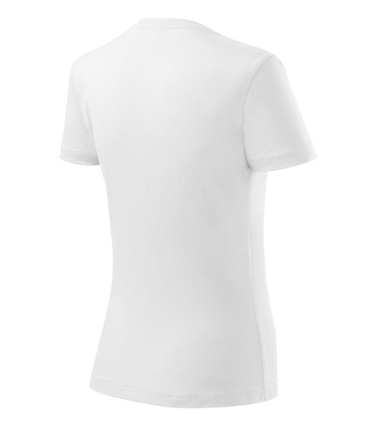 Tričko Dámske Malfini® Classic New - Biela / L