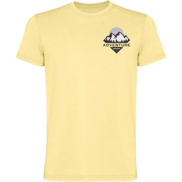 T-shirt a maniche corte da uomo Corgi - Giallo / 3XL
