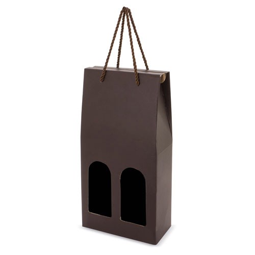 CARTON BOX LUXE 2 PCS MESEGUERA - Brown