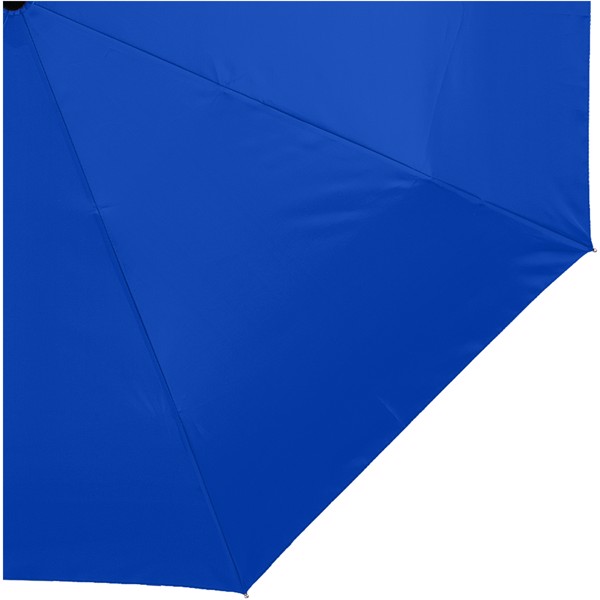 Parapluie 21.5" 3 sections ouverture fermeture automatique Alex - Bleu Royal