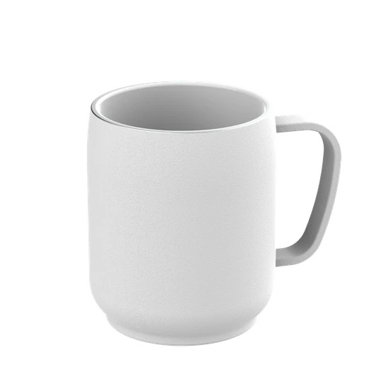 Thermobeker RETUMBLER-myNIZZA CERAMIC - White