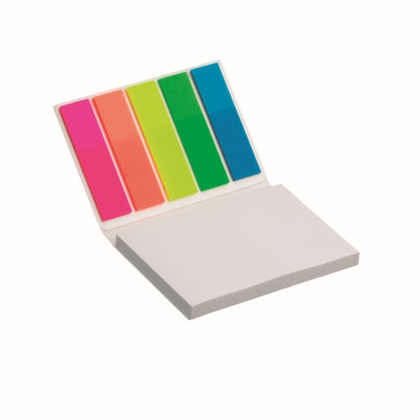 Paper soft cover memo pad (EU made) - Full colour
