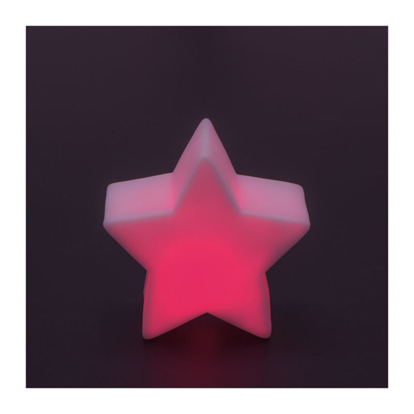 Nachtlicht in Sternform