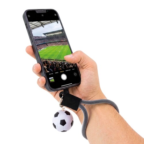 MOBILE PHONE HOLDER WITH LANYARD "BLASIS" (SOCCER)