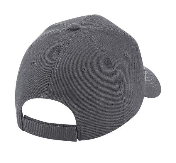 Ultimate 6 Panel Cap - White / ONE SIZE