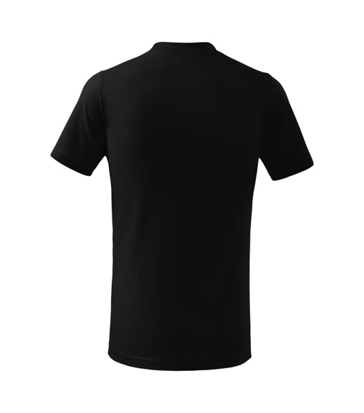 Tričko Dětské Malfini® Basic - Černá / 110 cm/4 roky
