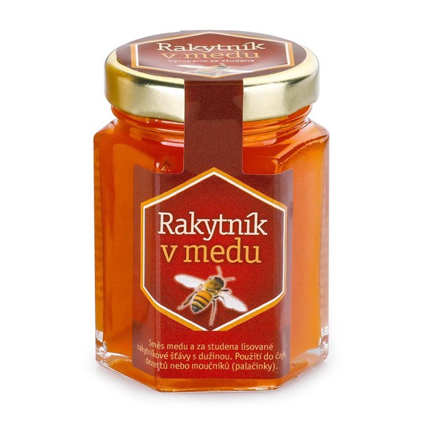 Darčeková krabička 4x68 g HONEY PACK