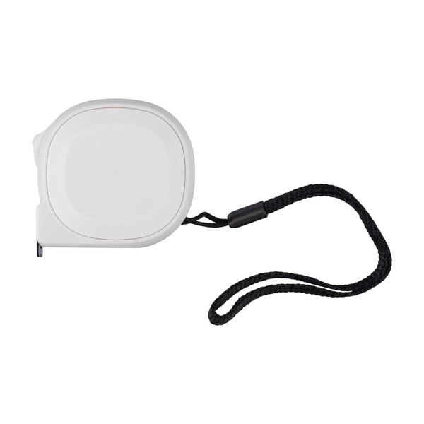Tape measure Dorothy | Plastic | 3 meter | MID approved - white