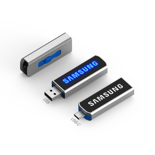 USB Flash disk OTG22 - WHITE_1GB