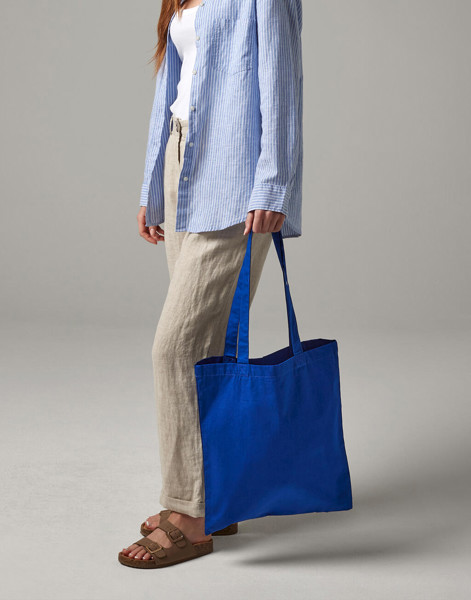 Organic Premium Cotton Tote - Graphite / ONE SIZE