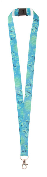 Custom Sublimation Lanyard Subyard Zero Safe