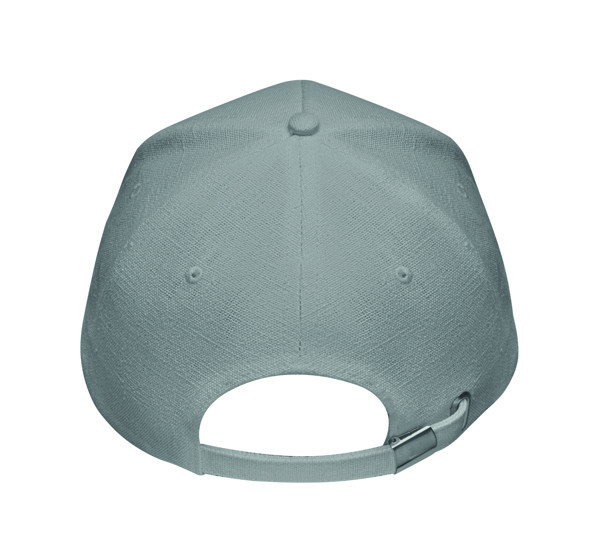 Casquette baseball en chanvre Naima Cap - Gris