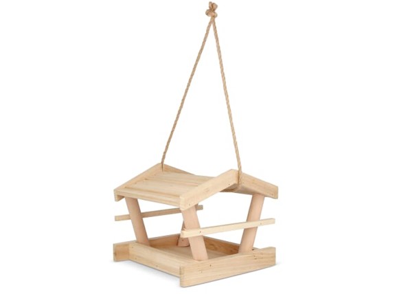 Wooden Bird Feeder FSC