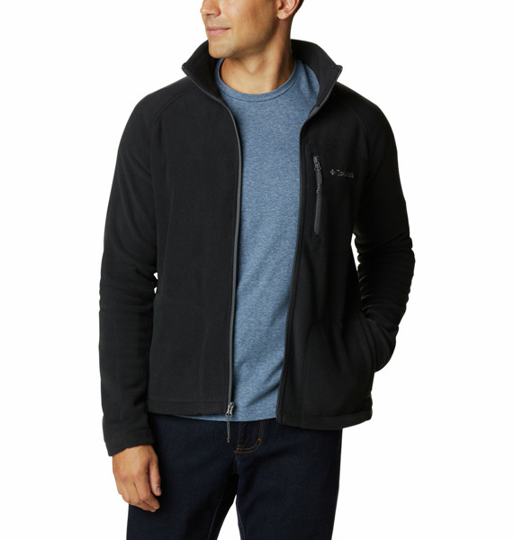 Columbia Men's Fast Trek II Full Zip Fleece - BLACK - L