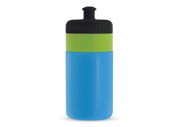 Sports bottle with edge 500ml - Combination