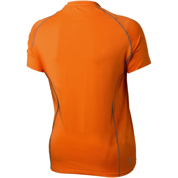 Damski T-shirt Kingston z krótkim rękawem z dzianiny Cool Fit odprowadzającej wilgoć - Pomarańczowy / XL