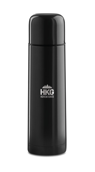 Bouteille double paroi 500ml Chan - Noir